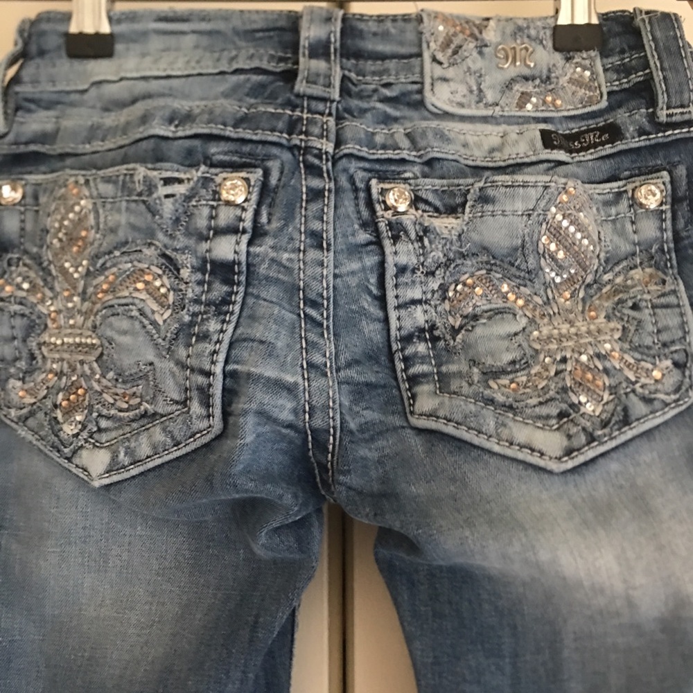 SOLD **** Miss me Jeans